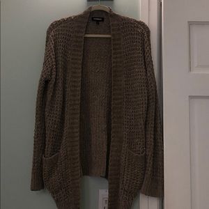 Brown Cardigan